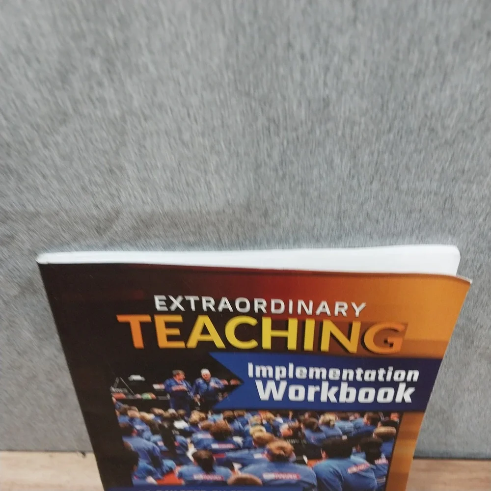 Extraordinary Teaching Workbook Martial Arts Business Guide Paperback